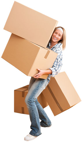 Moving boxes